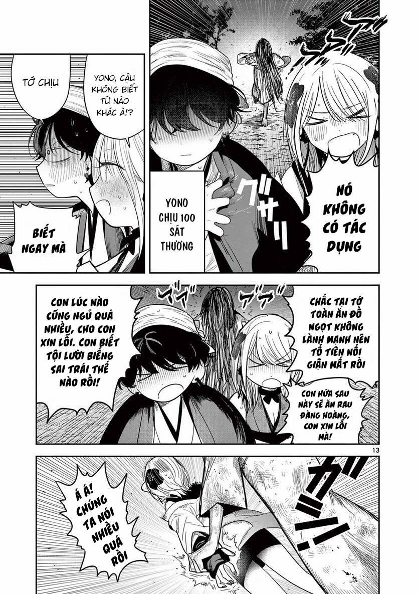 Until Your Sword Breaks 11 trang 14