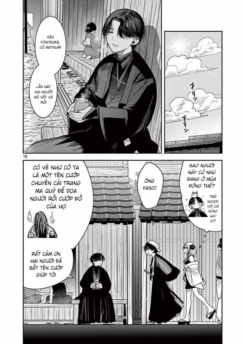 Until Your Sword Breaks 11 trang 17