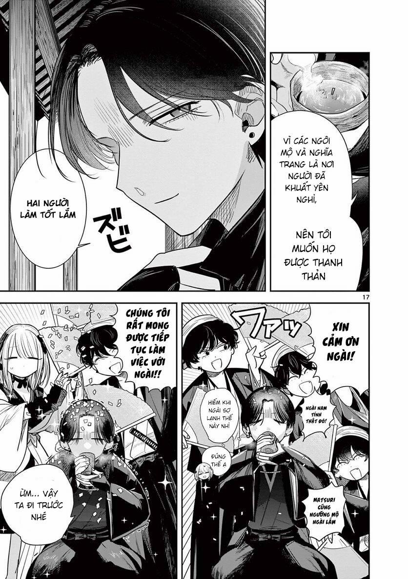 Until Your Sword Breaks 11 trang 18