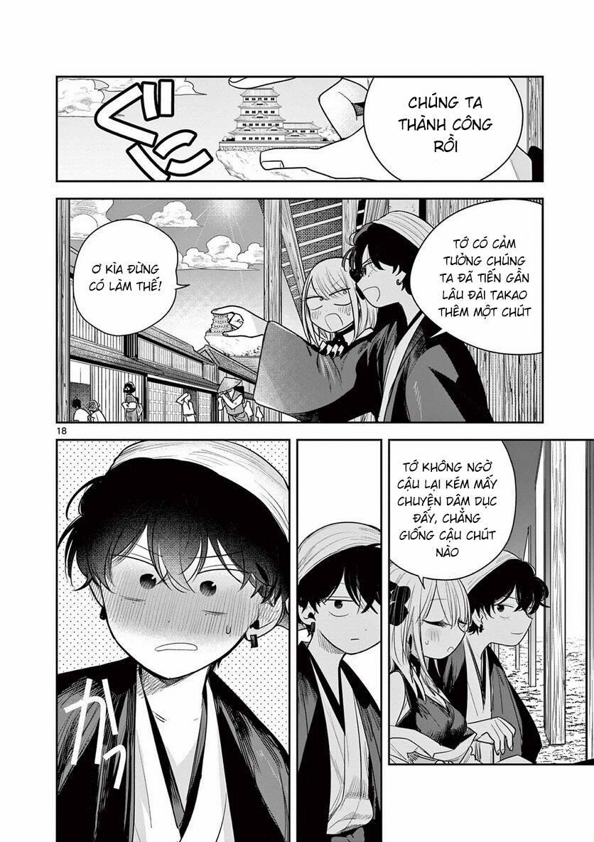 Until Your Sword Breaks 11 trang 19