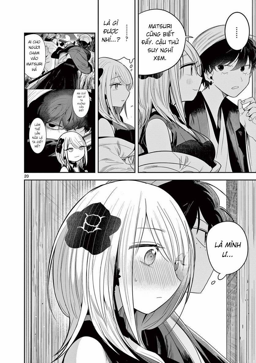 Until Your Sword Breaks 11 trang 21