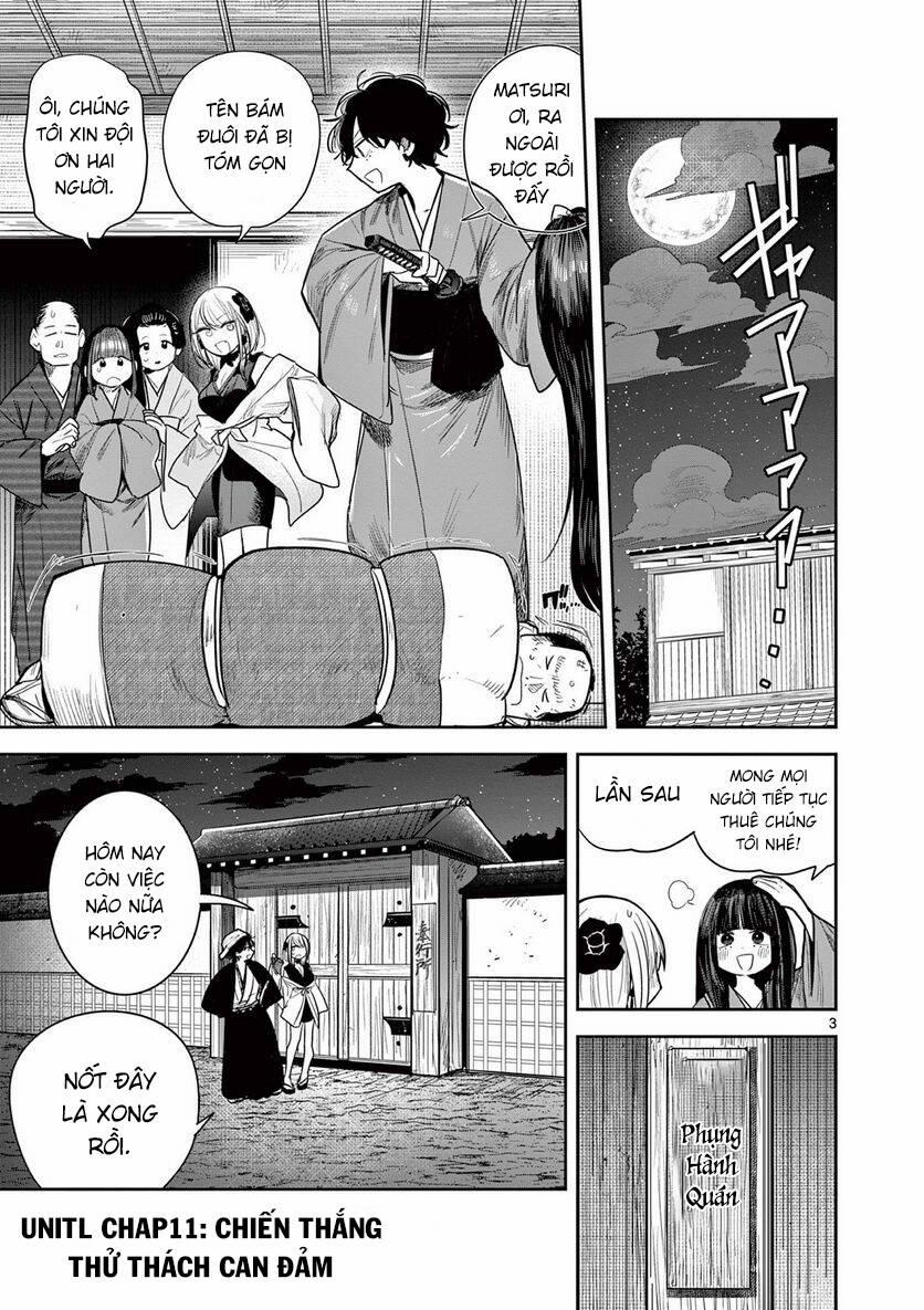 Until Your Sword Breaks 11 trang 4