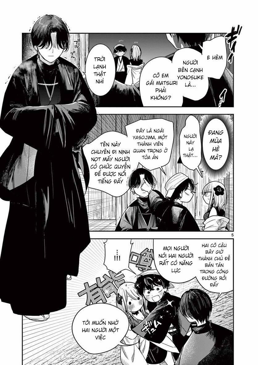 Until Your Sword Breaks 11 trang 6