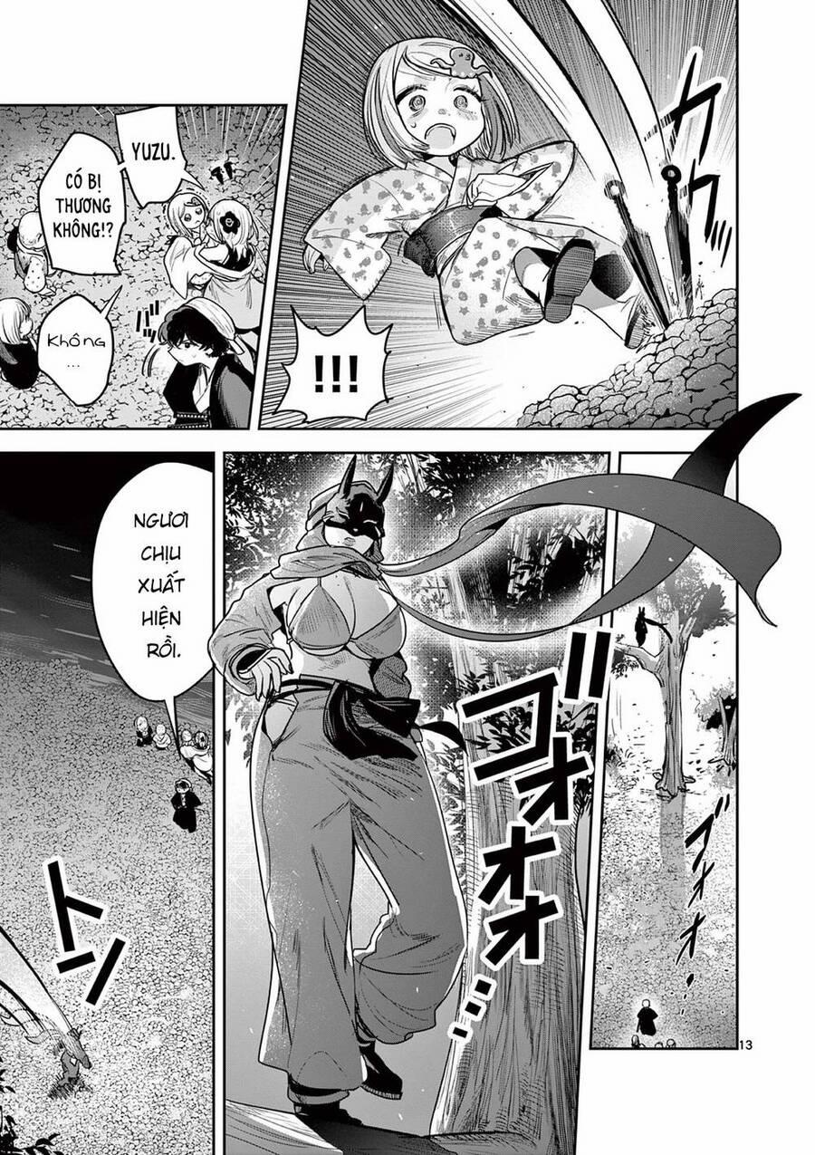 Until Your Sword Breaks 12 trang 16