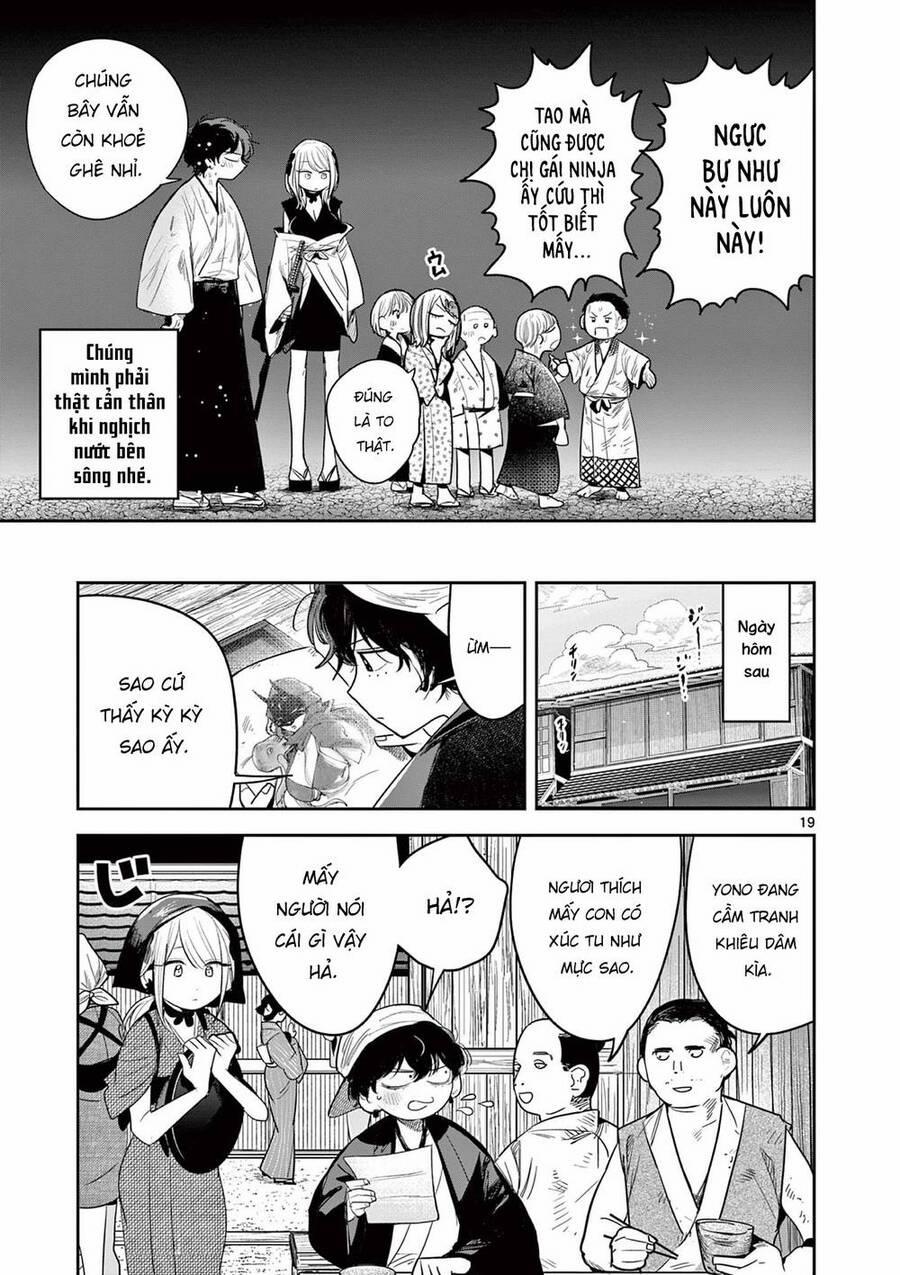 Until Your Sword Breaks 12 trang 22