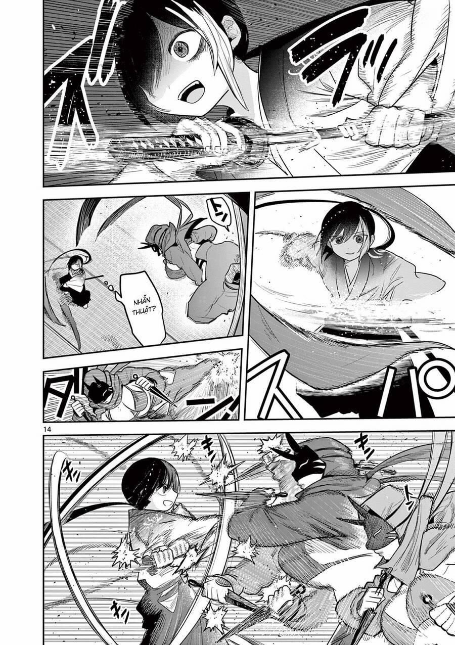 Until Your Sword Breaks 13 trang 16