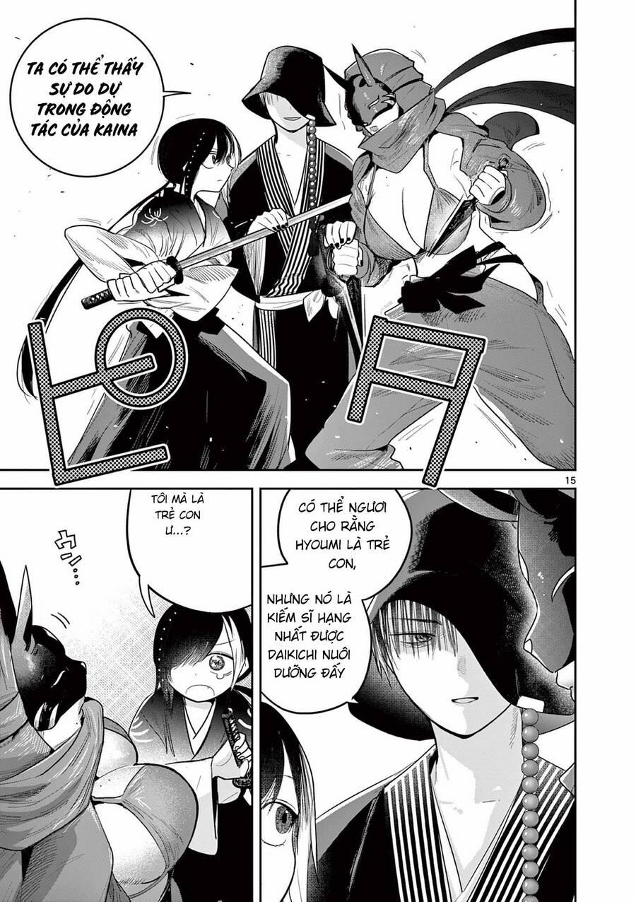 Until Your Sword Breaks 13 trang 17