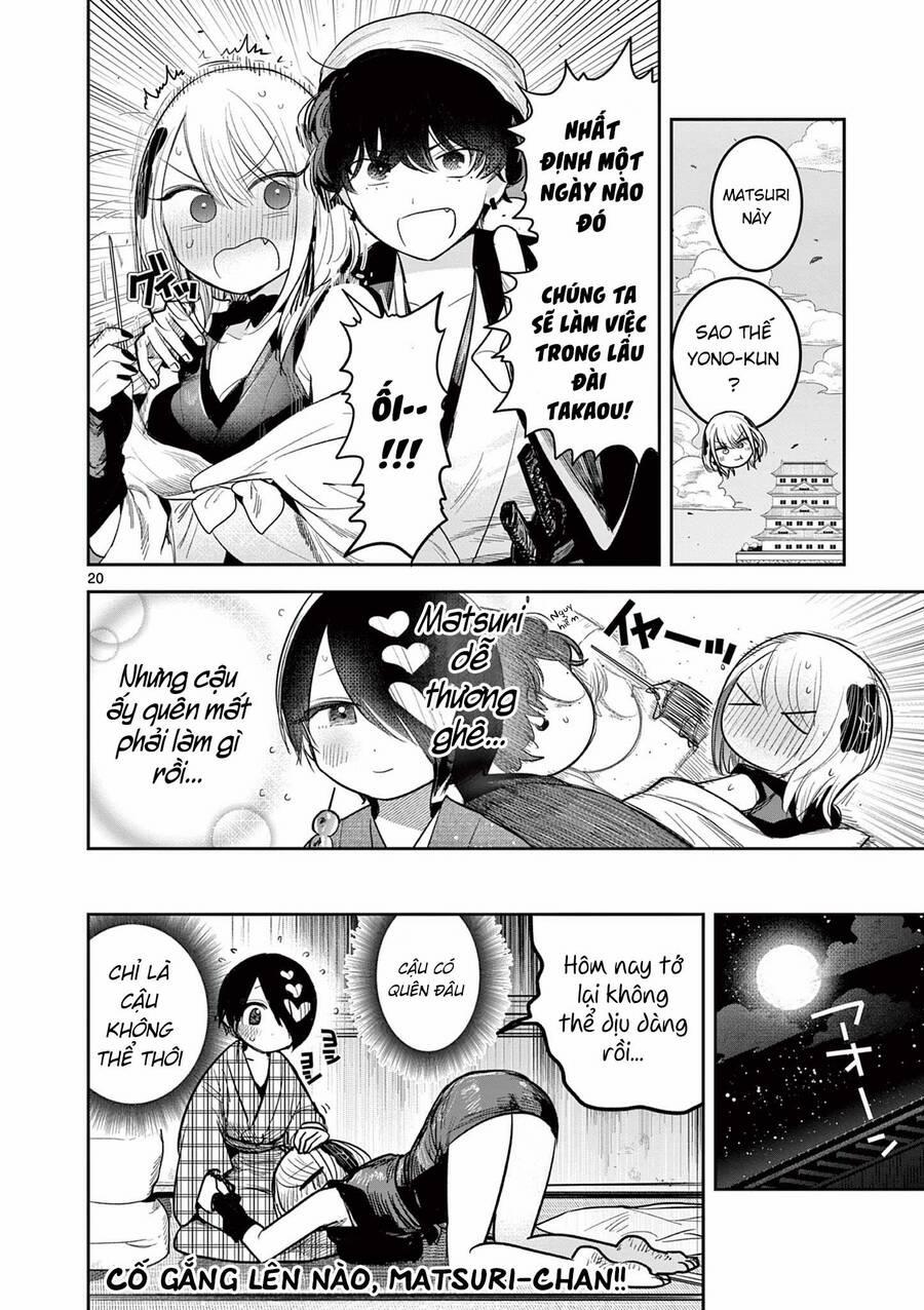 Until Your Sword Breaks 13 trang 22