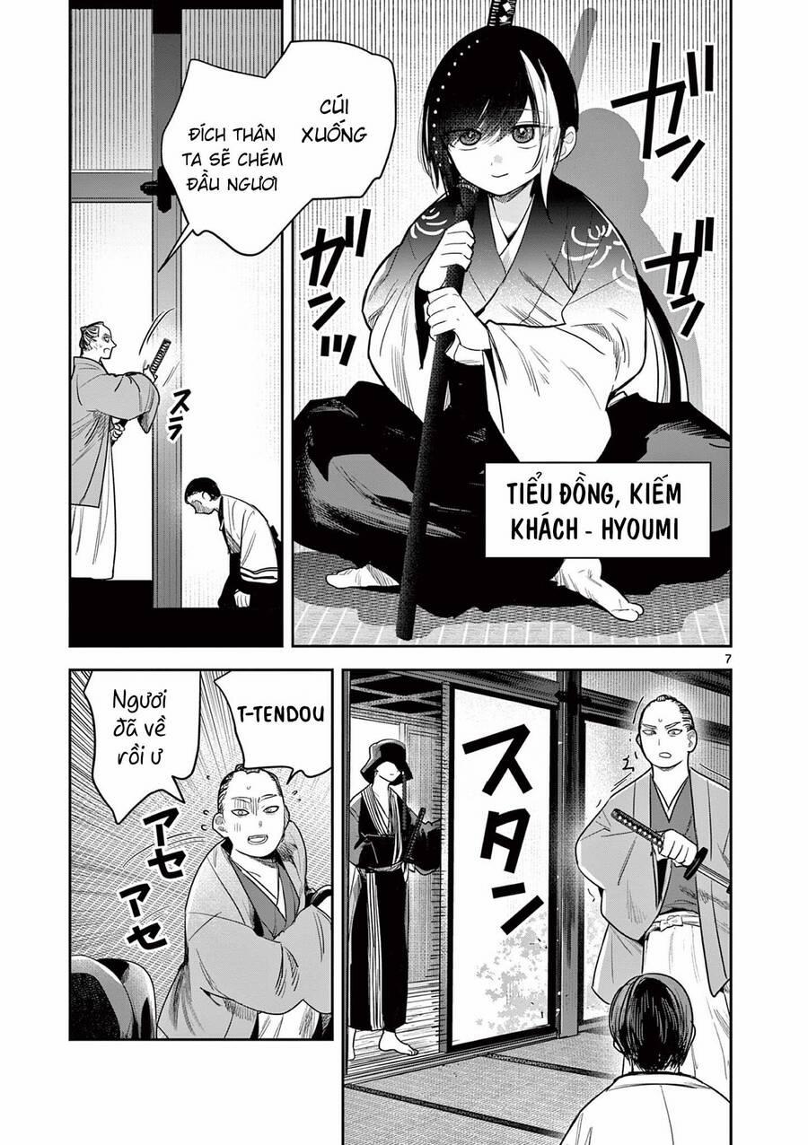 Until Your Sword Breaks 13 trang 9