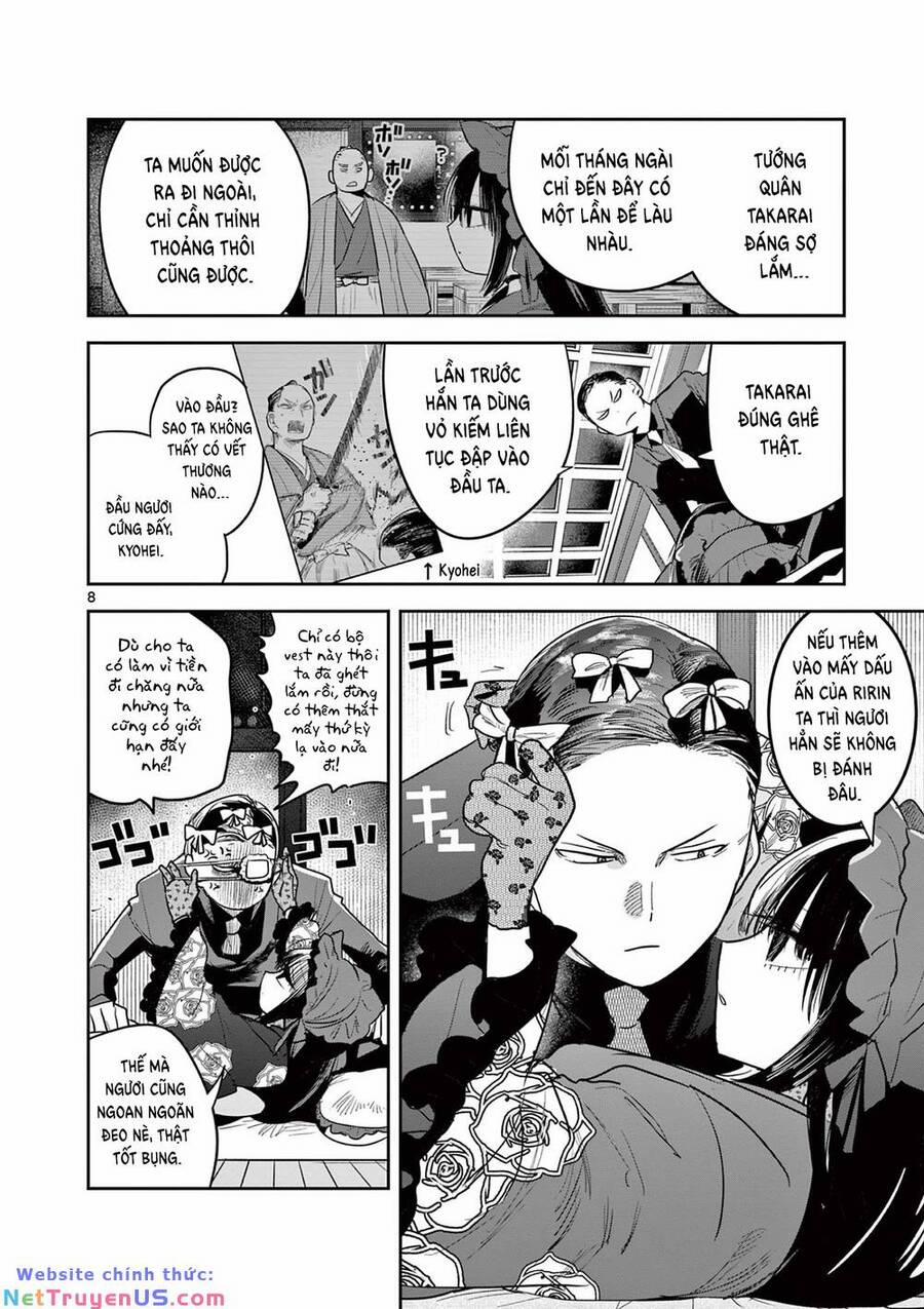 Until Your Sword Breaks 15 trang 11