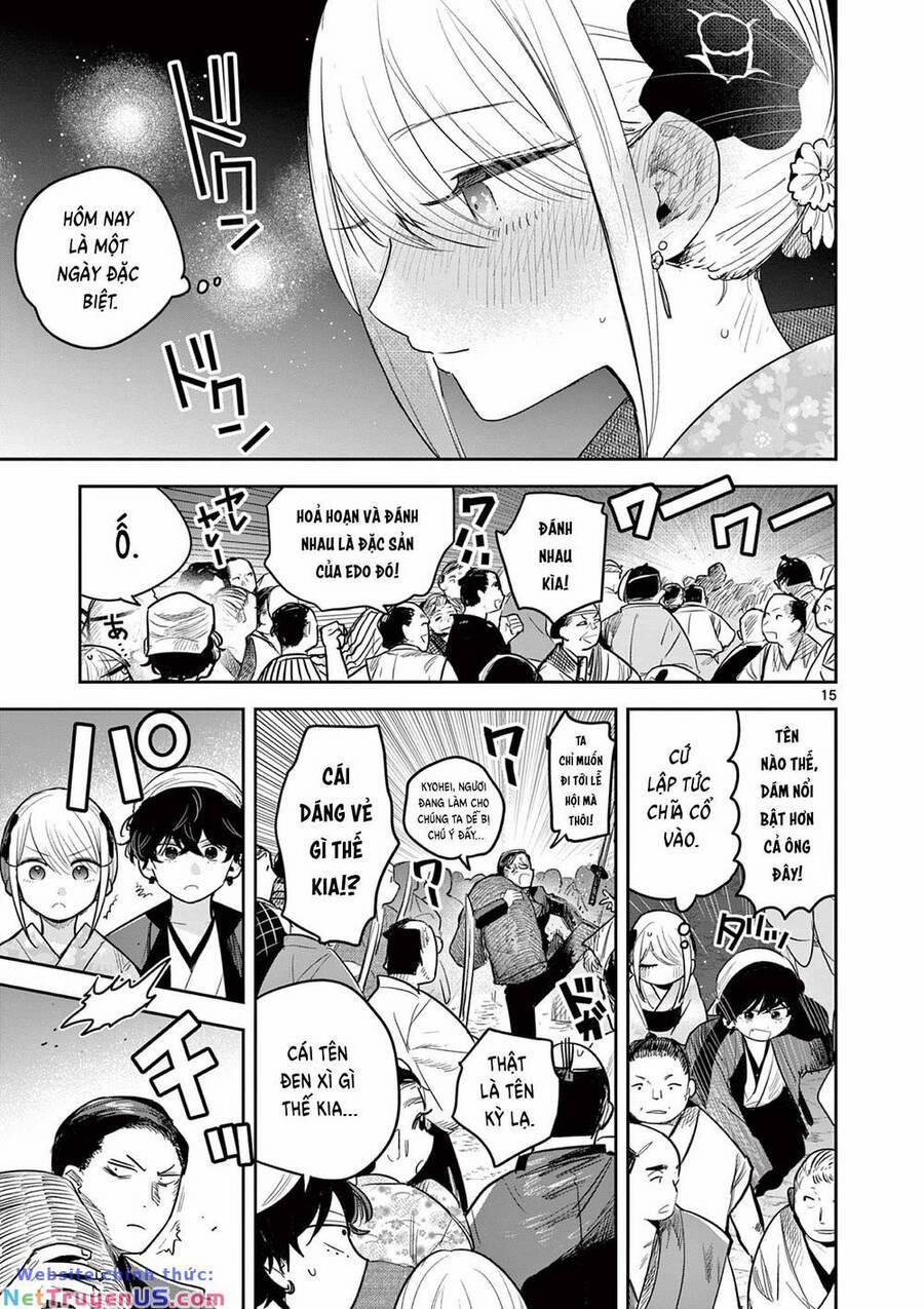 Until Your Sword Breaks 15 trang 18