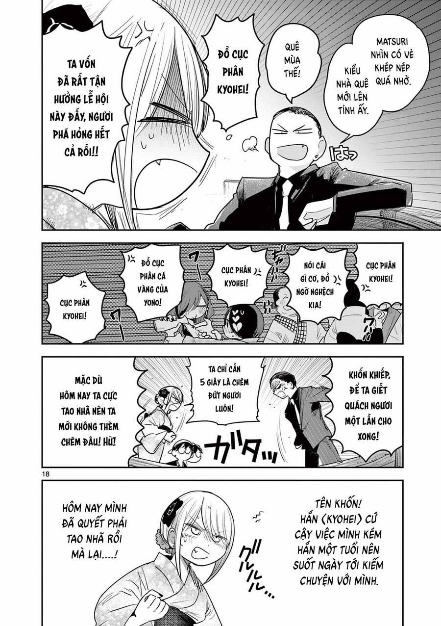 Until Your Sword Breaks 15 trang 21