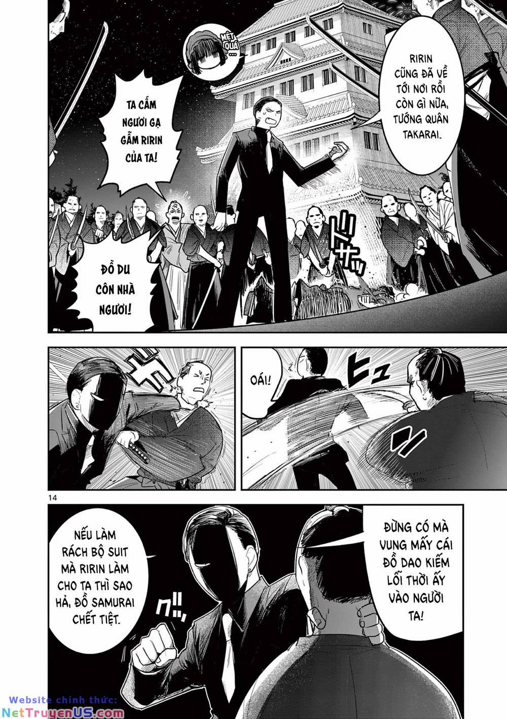 Until Your Sword Breaks 17 trang 17