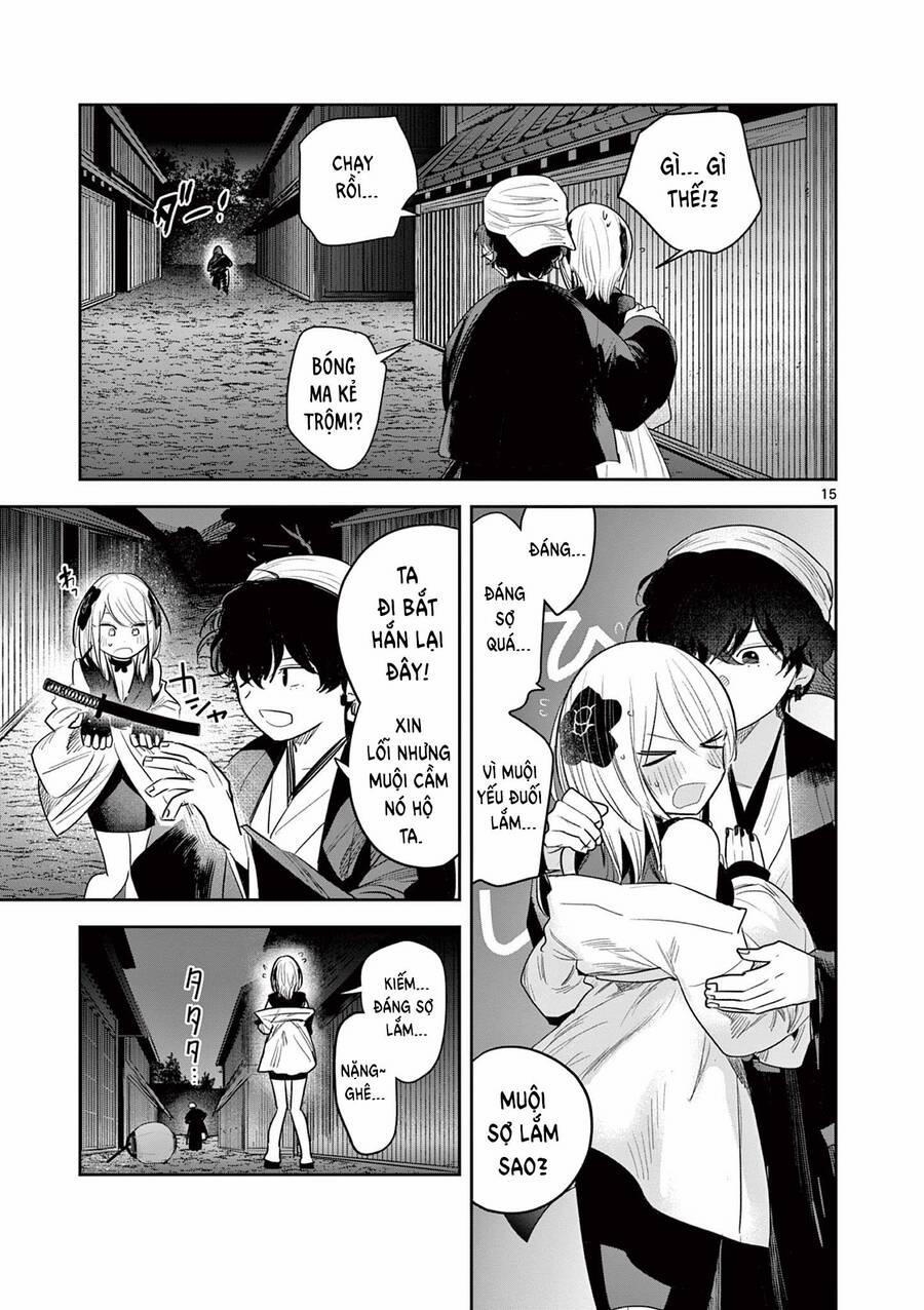 Until Your Sword Breaks 18 trang 19