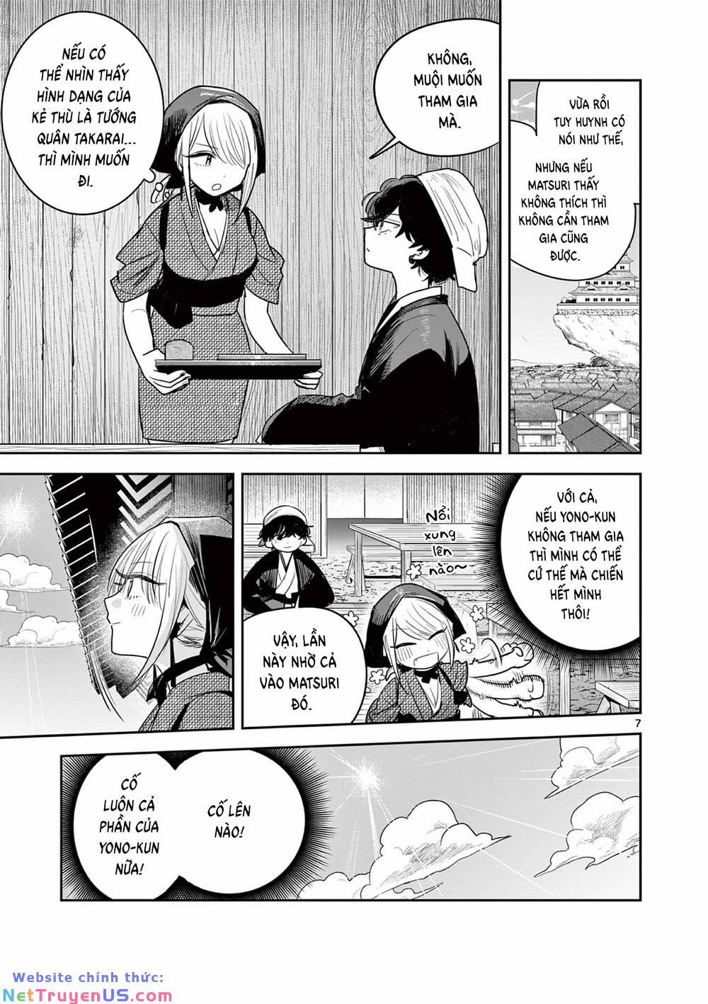 Until Your Sword Breaks 19 trang 11