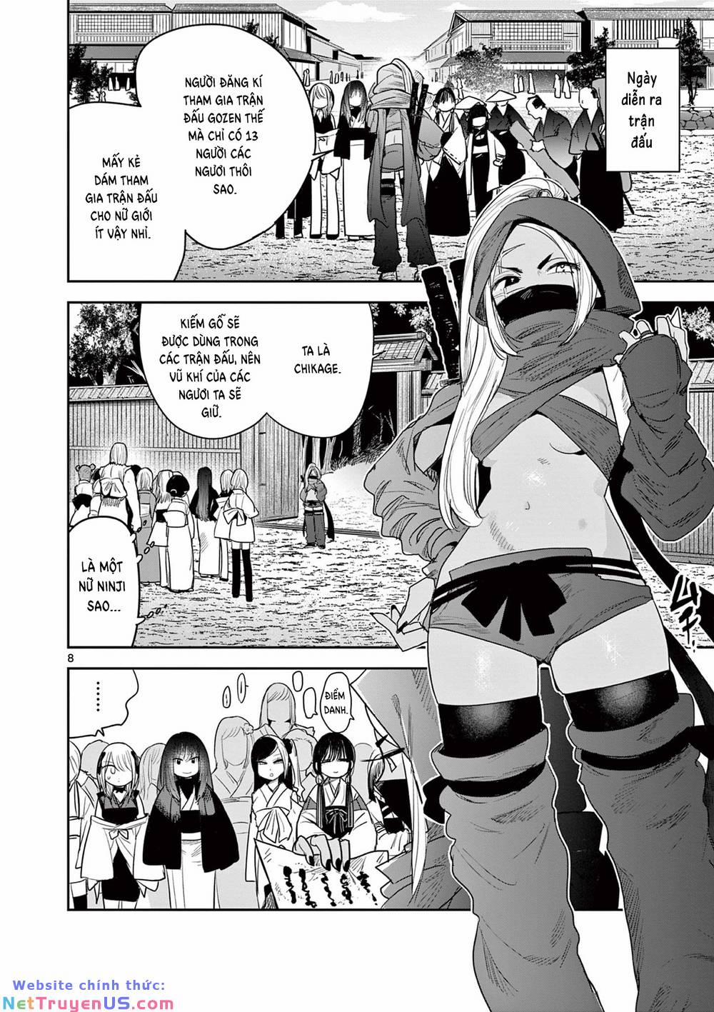 Until Your Sword Breaks 19 trang 12