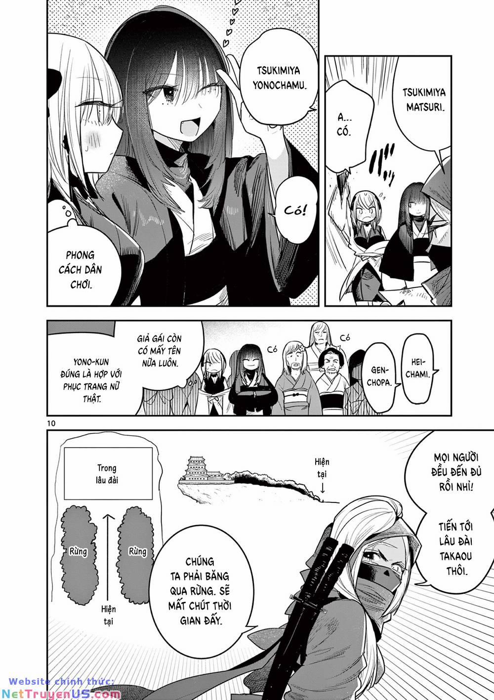 Until Your Sword Breaks 19 trang 14