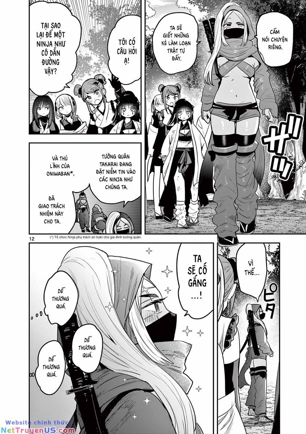 Until Your Sword Breaks 19 trang 16