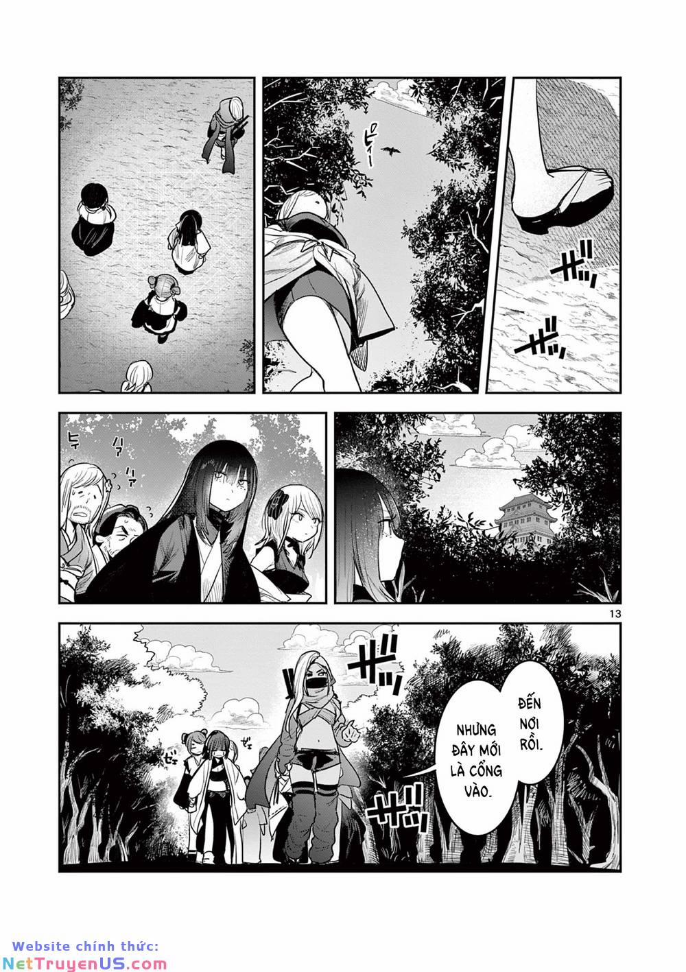 Until Your Sword Breaks 19 trang 17