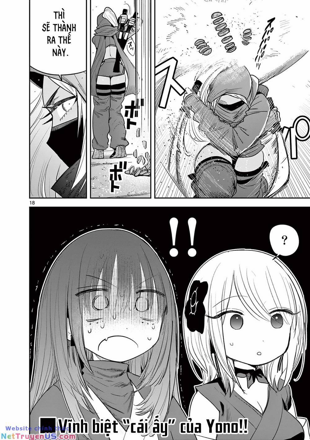 Until Your Sword Breaks 19 trang 22