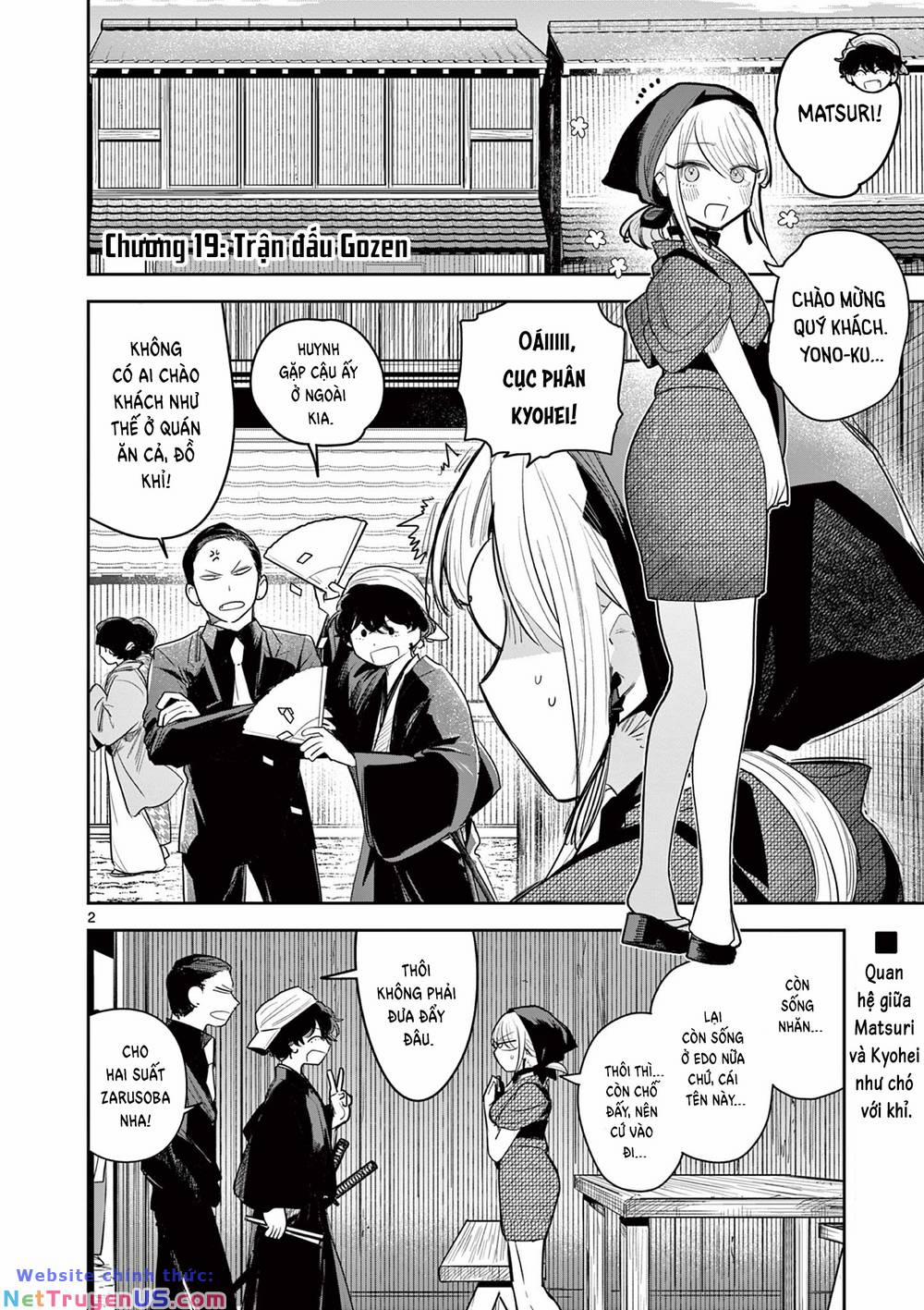 Until Your Sword Breaks 19 trang 6