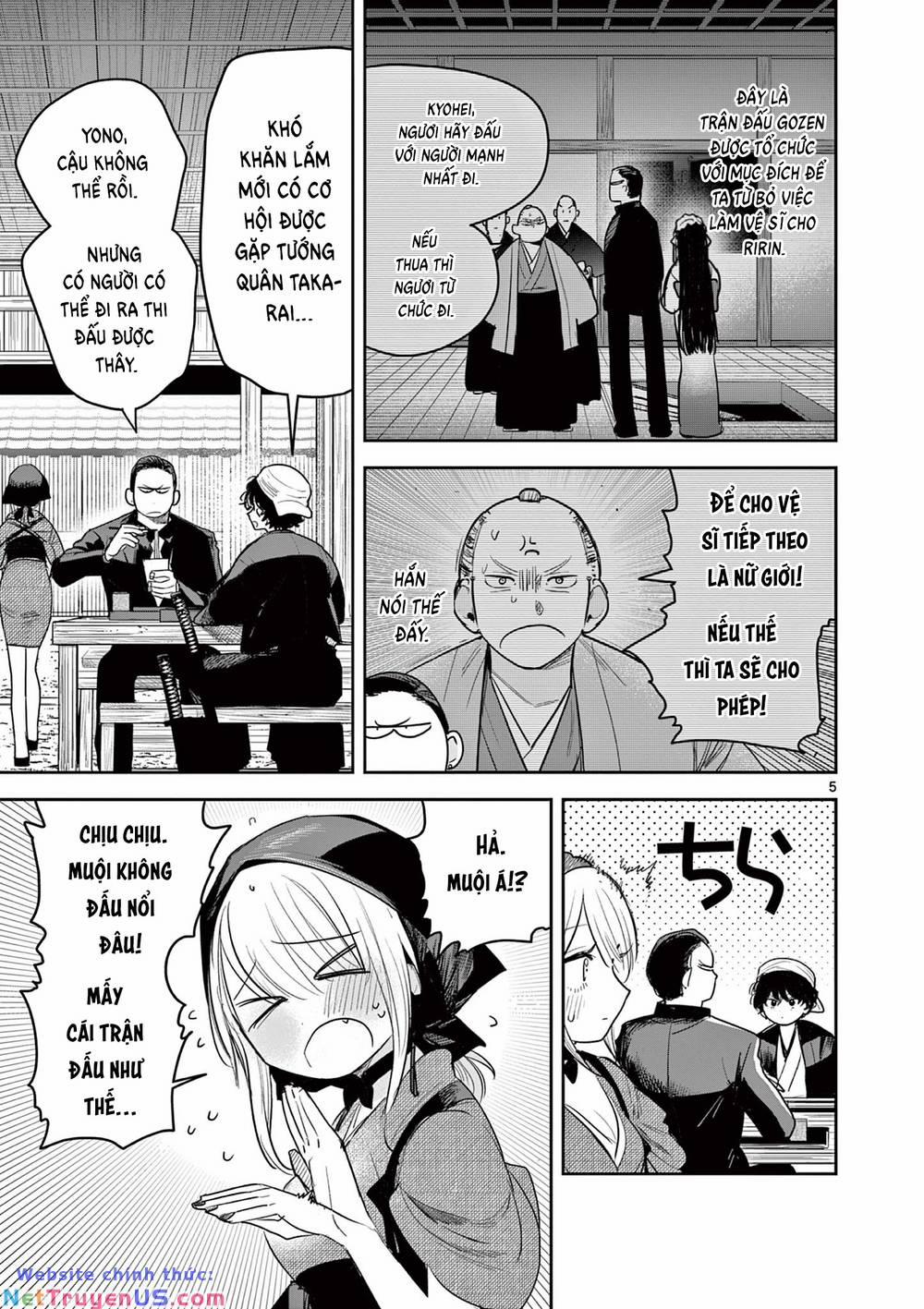 Until Your Sword Breaks 19 trang 9