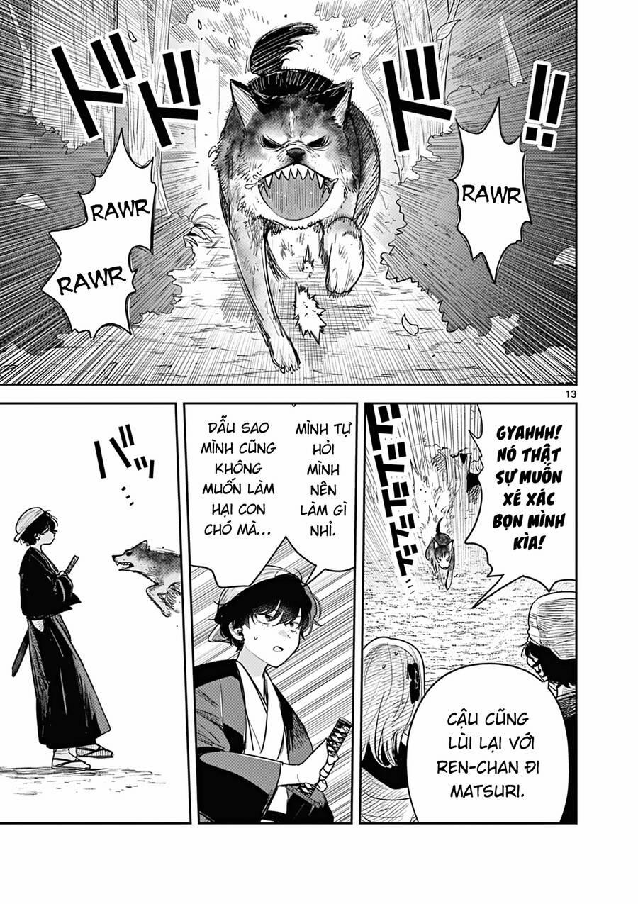 Until Your Sword Breaks 3 trang 15