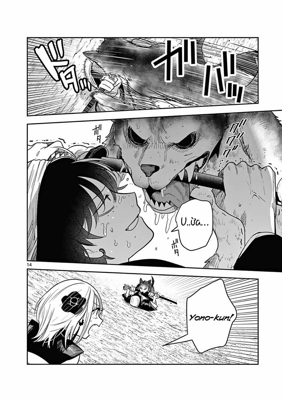 Until Your Sword Breaks 3 trang 16