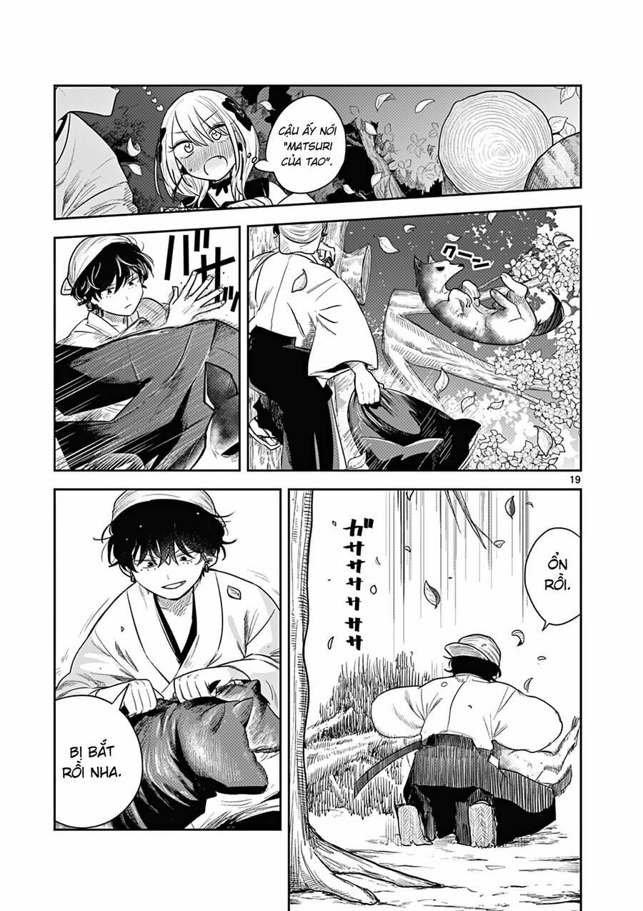 Until Your Sword Breaks 3 trang 21