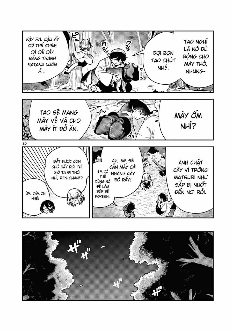 Until Your Sword Breaks 3 trang 22