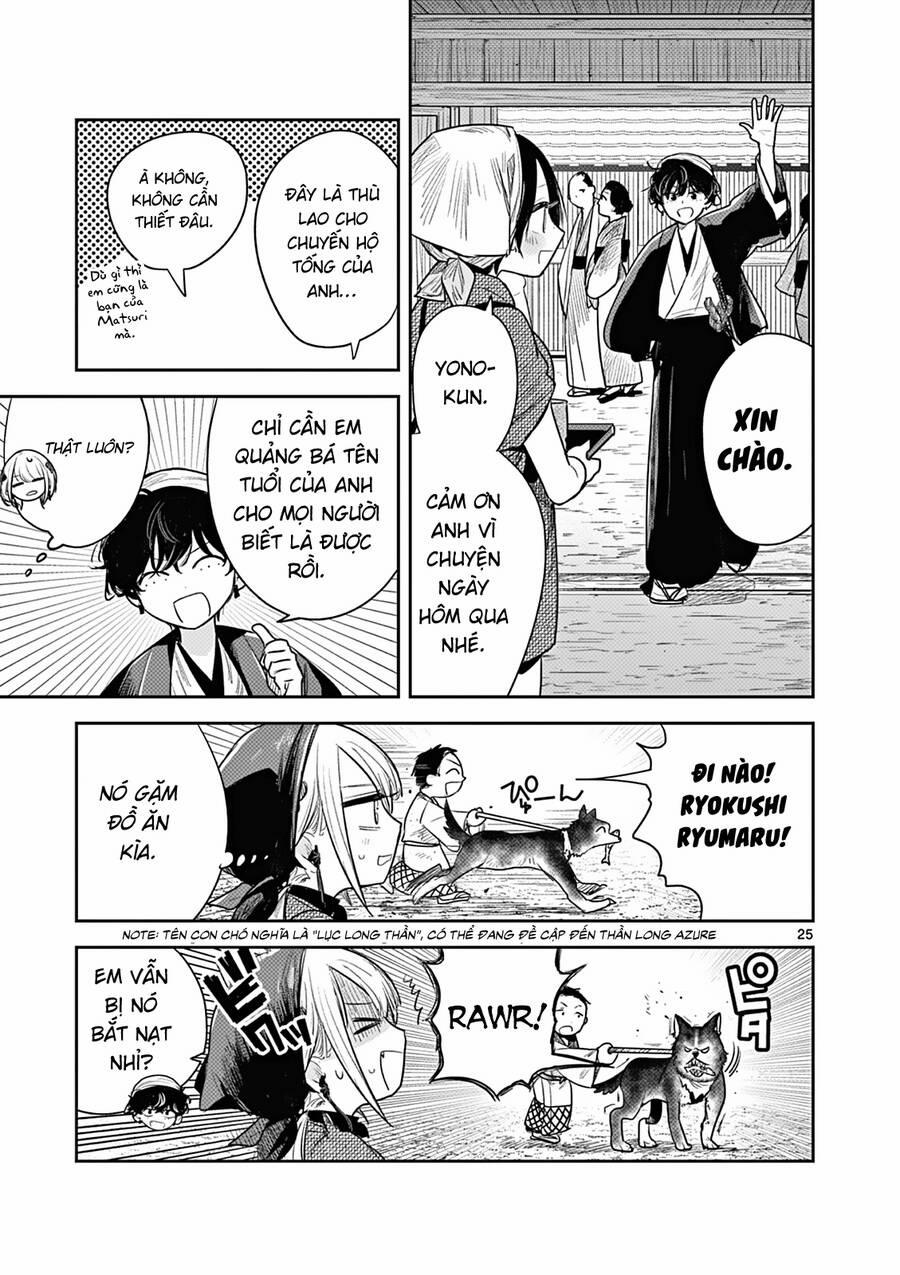 Until Your Sword Breaks 3 trang 27