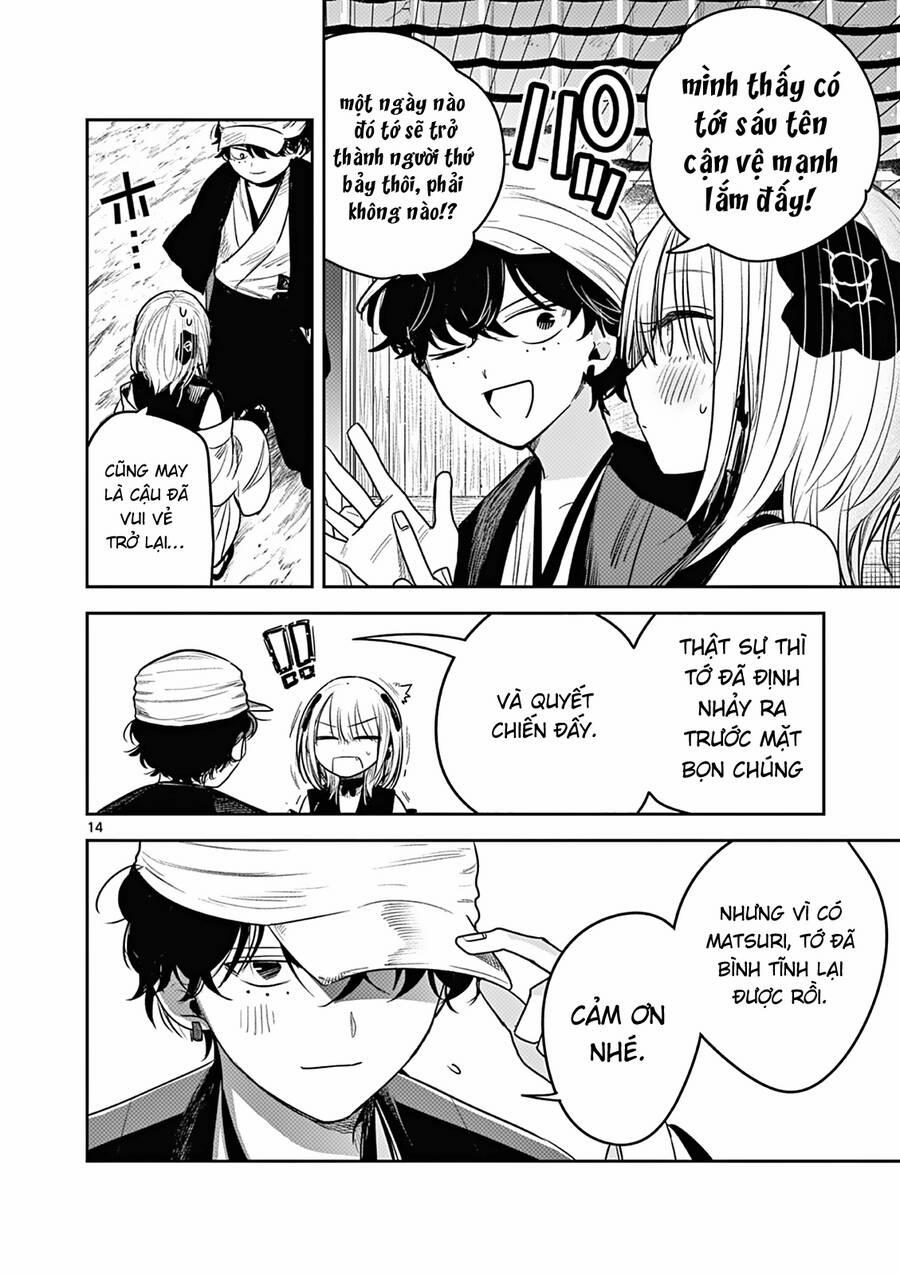 Until Your Sword Breaks 4 trang 15