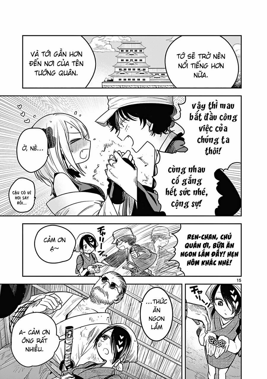 Until Your Sword Breaks 4 trang 16