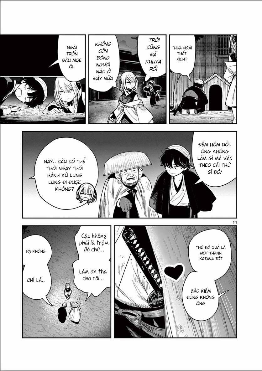 Until Your Sword Breaks 5 trang 13