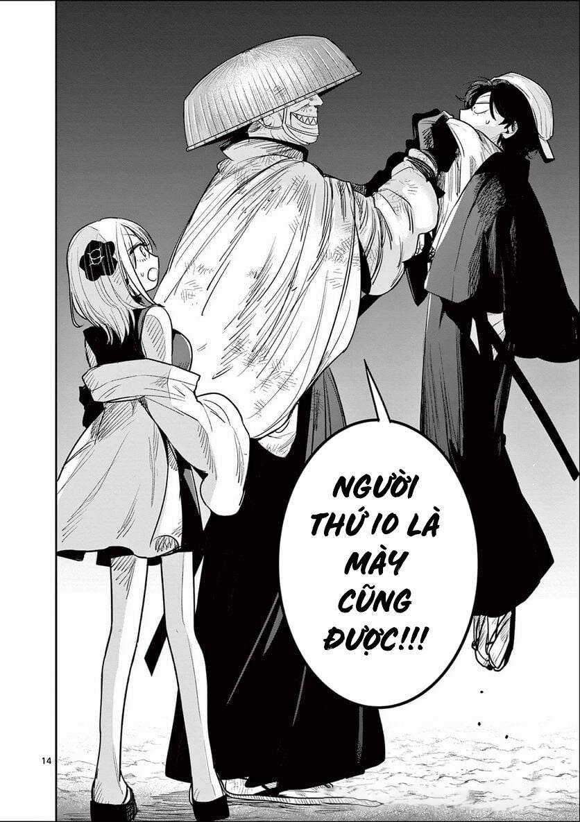 Until Your Sword Breaks 5 trang 16