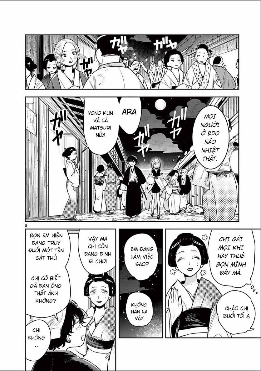 Until Your Sword Breaks 5 trang 8