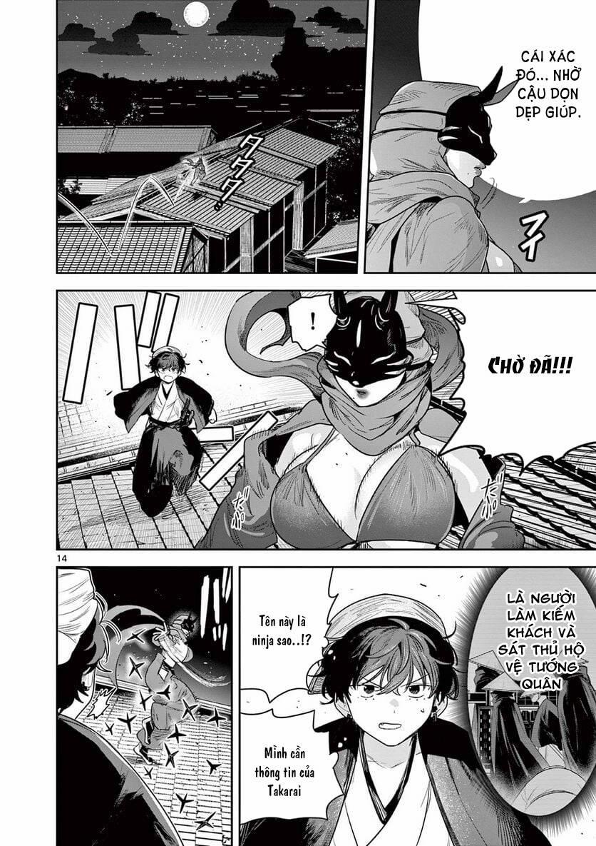 Until Your Sword Breaks 6 trang 15