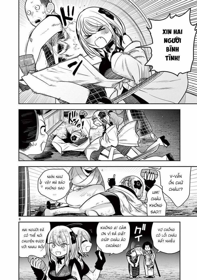 Until Your Sword Breaks 7 trang 9