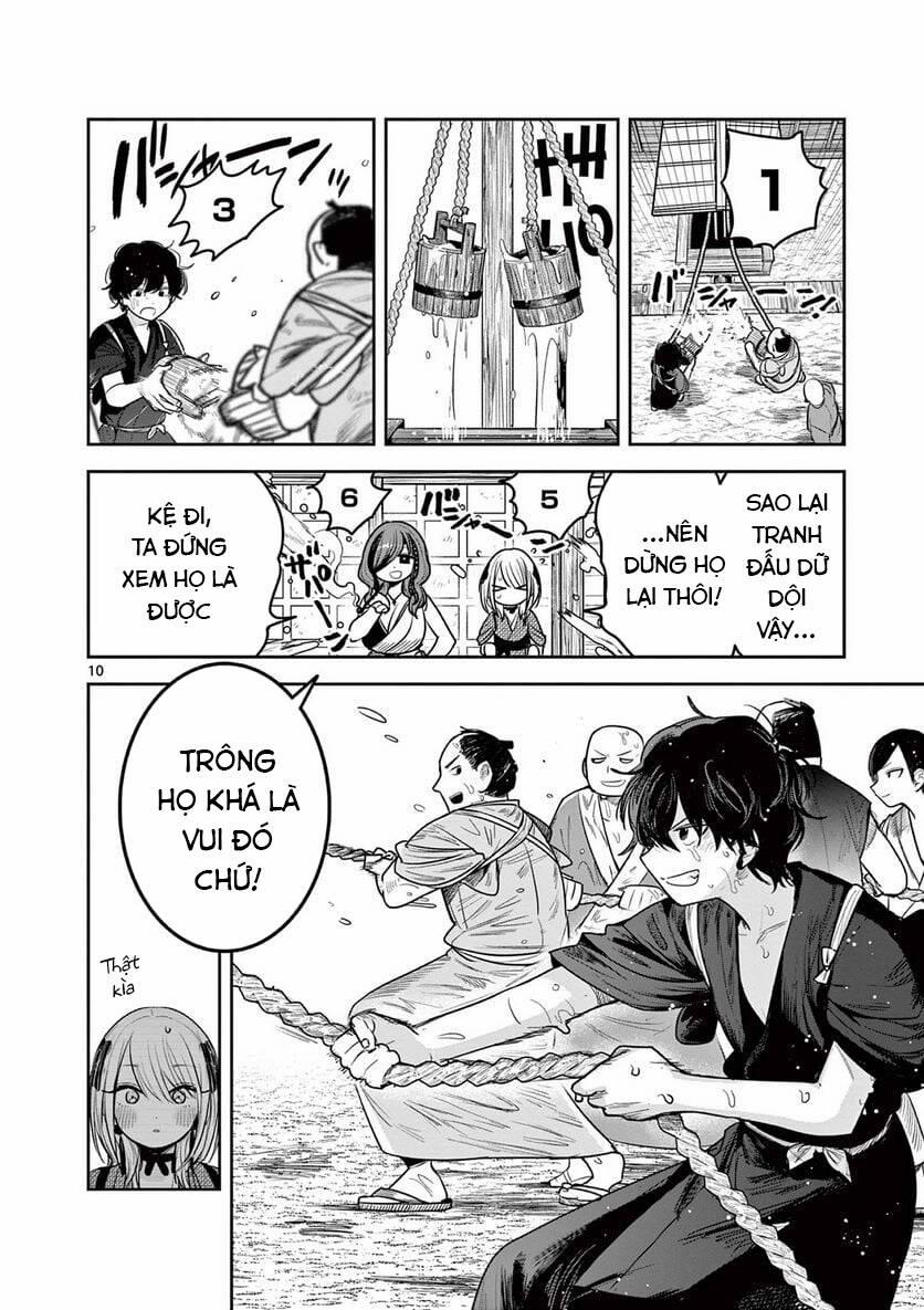 Until Your Sword Breaks 8 trang 10