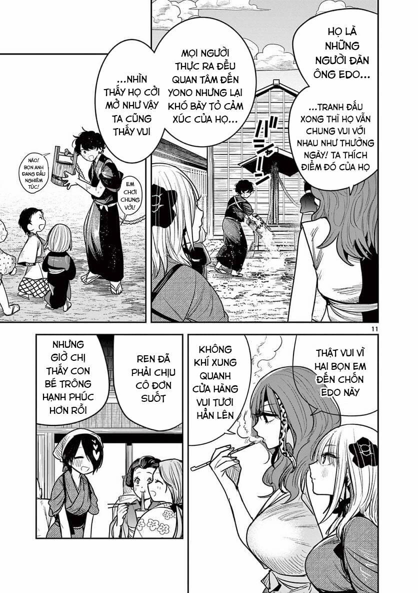 Until Your Sword Breaks 8 trang 11