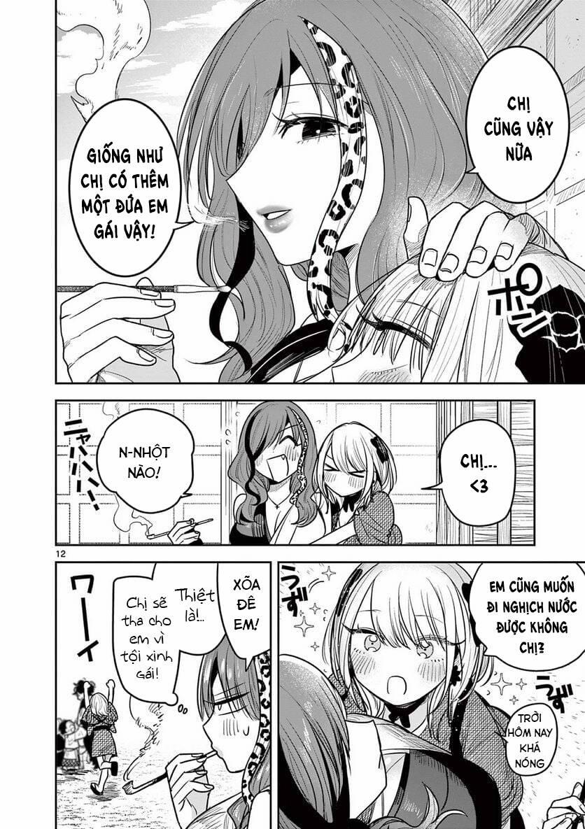 Until Your Sword Breaks 8 trang 12