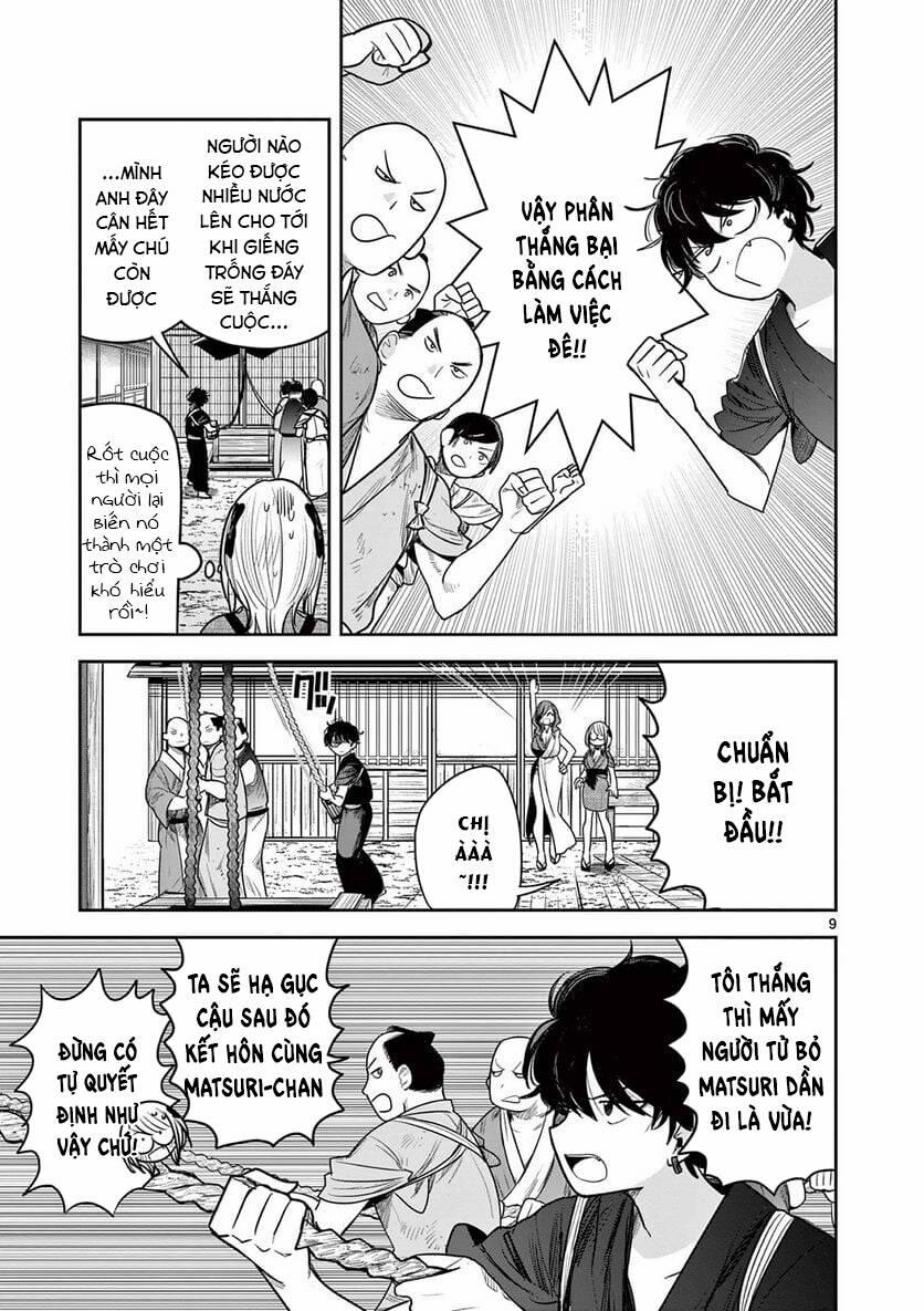 Until Your Sword Breaks 8 trang 9