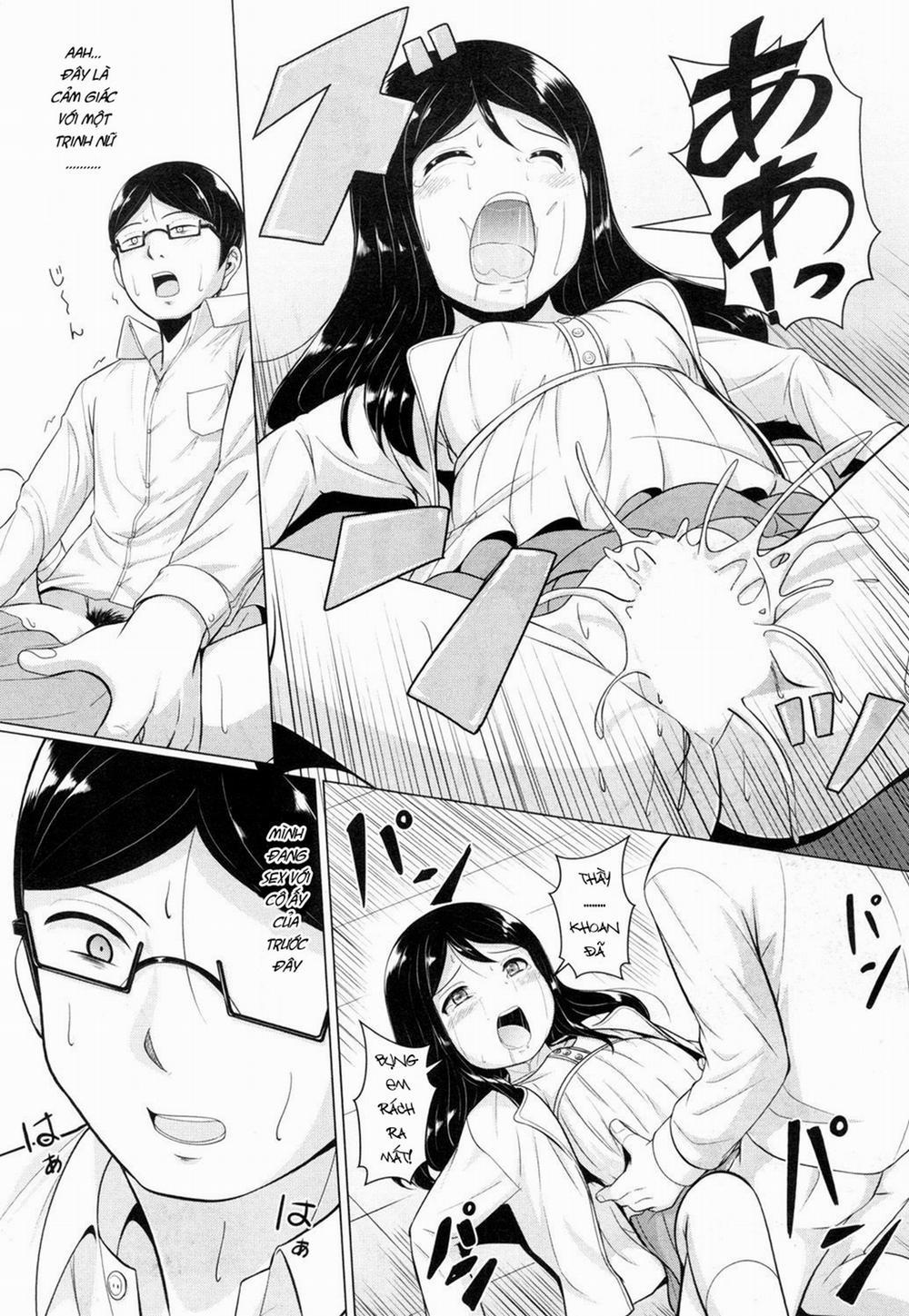 Ước mơ thuở bé Oneshot trang 16