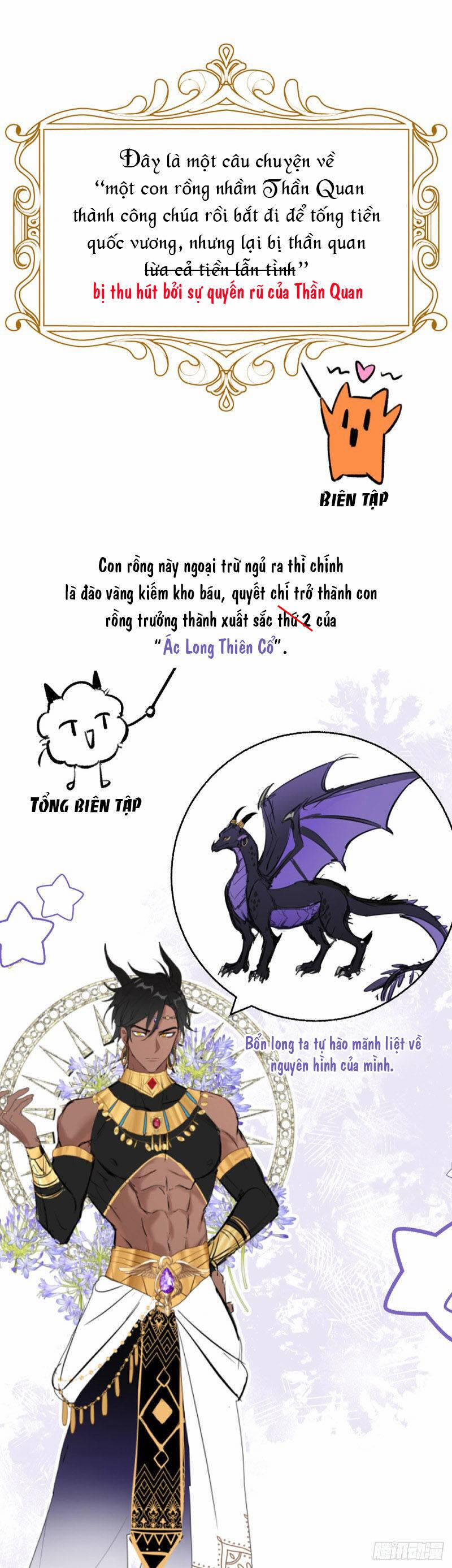 Ước Mong Của Thần Quan Là Được Cưỡi Ác Long 0 trang 0