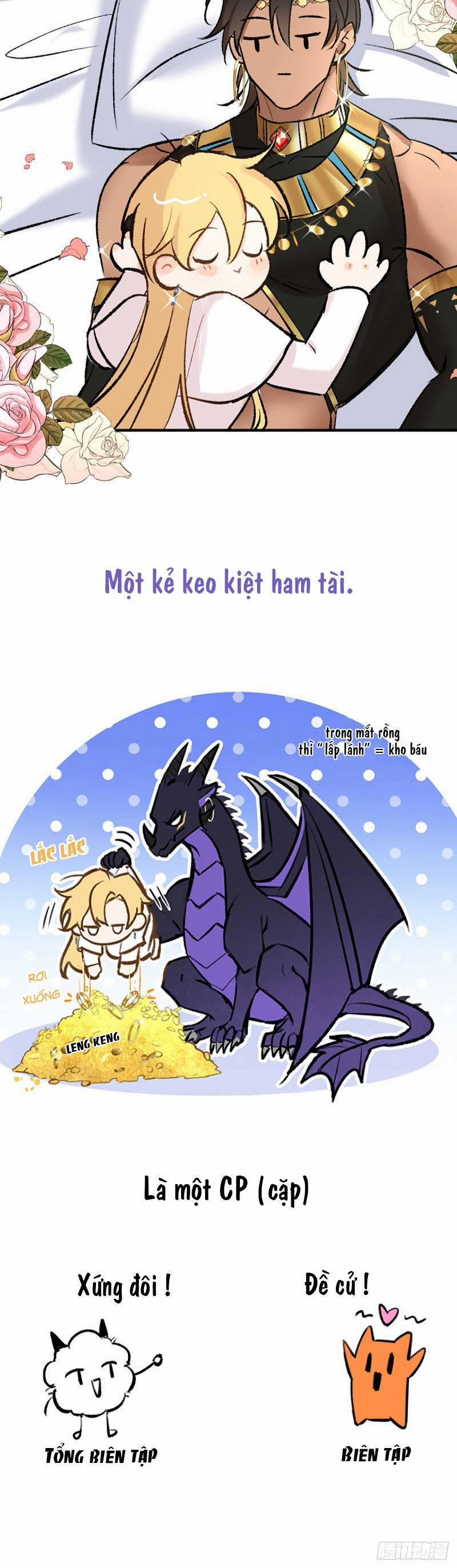 Ước Mong Của Thần Quan Là Được Cưỡi Ác Long 0 trang 3