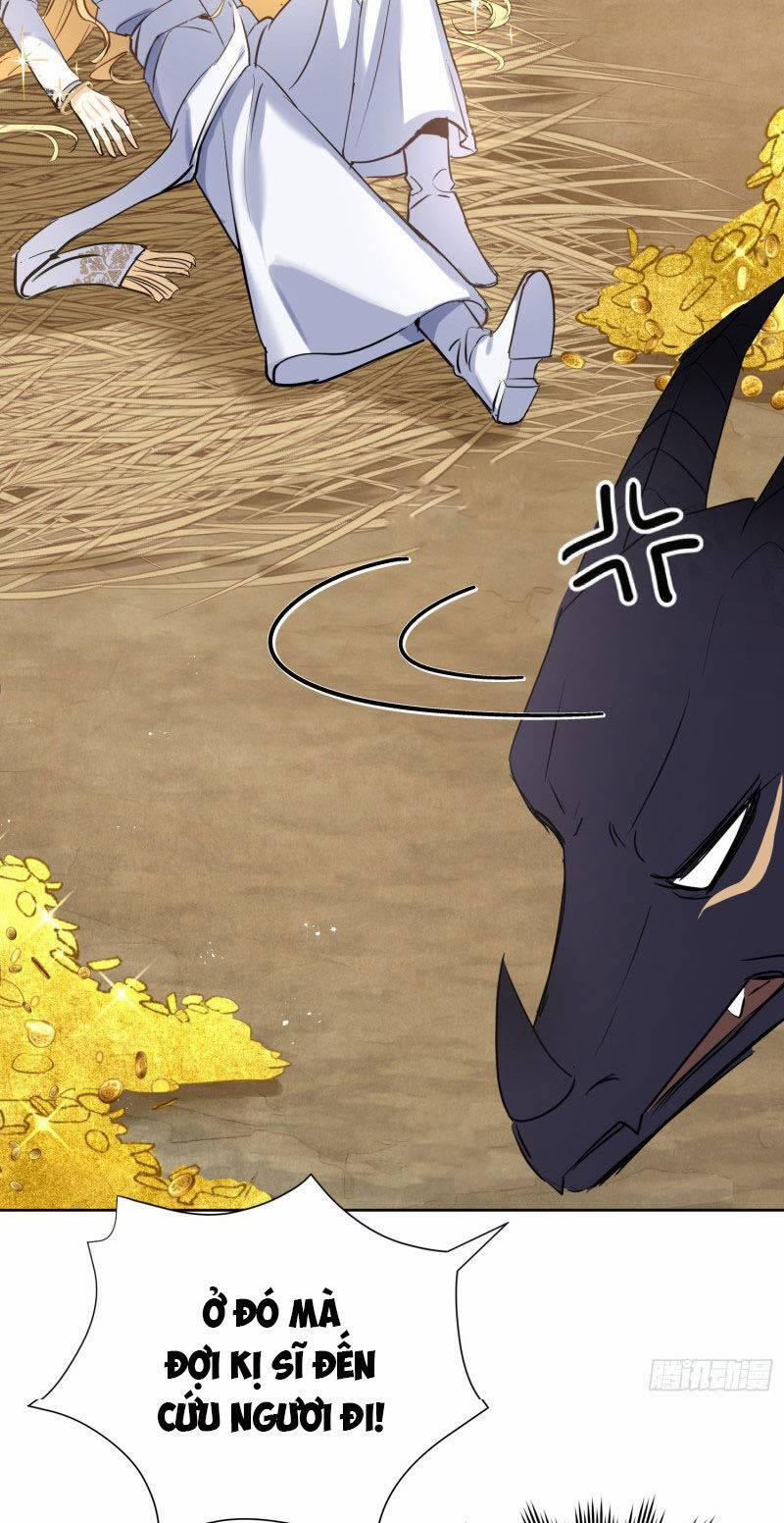 Ước Mong Của Thần Quan Là Được Cưỡi Ác Long 1 trang 32