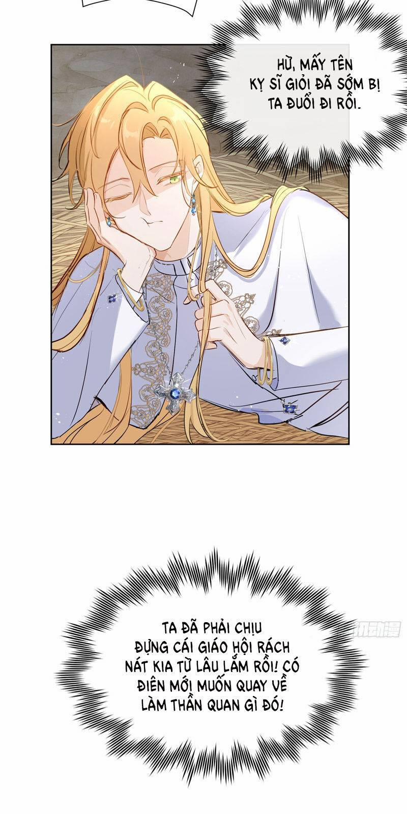 Ước Mong Của Thần Quan Là Được Cưỡi Ác Long 1 trang 33