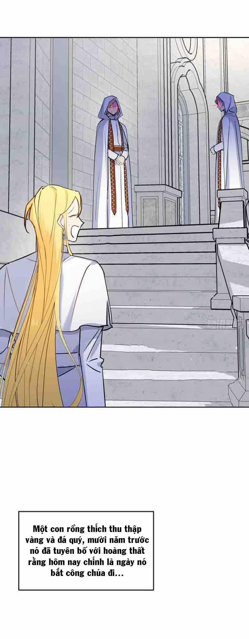 Ước Mong Của Thần Quan Là Được Cưỡi Ác Long 1 trang 56