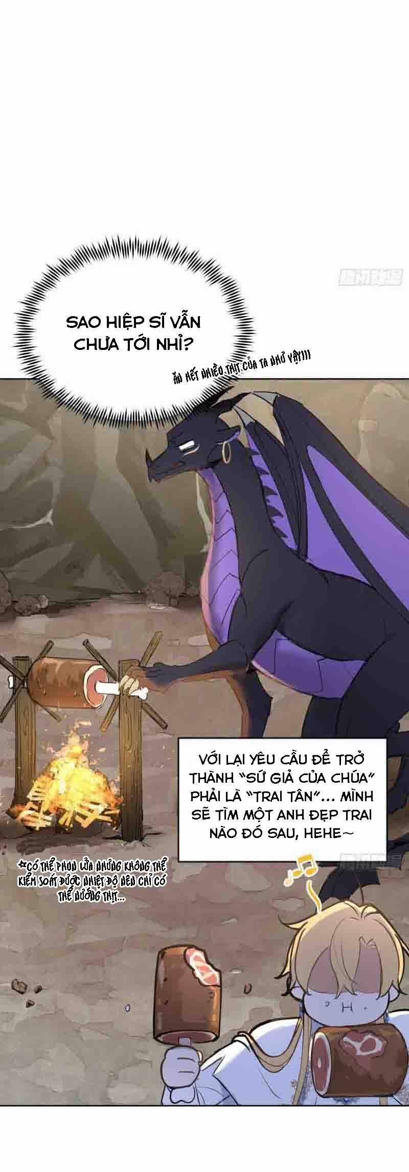 Ước Mong Của Thần Quan Là Được Cưỡi Ác Long 1 trang 61