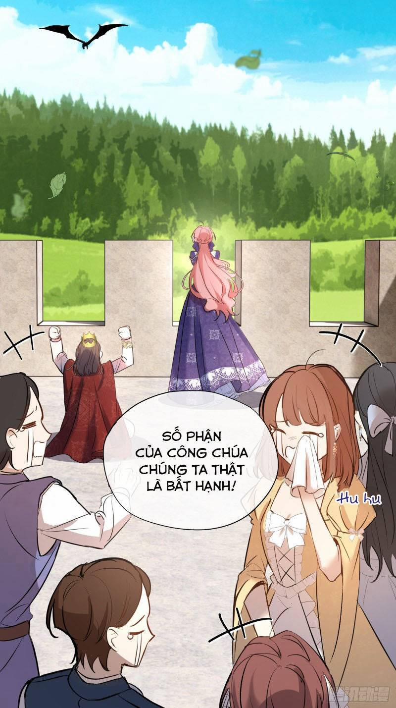 Ước Mong Của Thần Quan Là Được Cưỡi Ác Long 1 trang 9